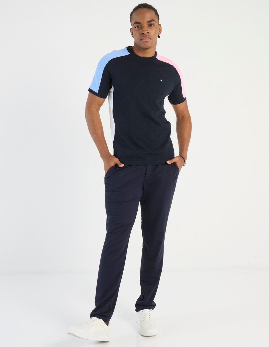 Playera cuello redondo para hombre 6
