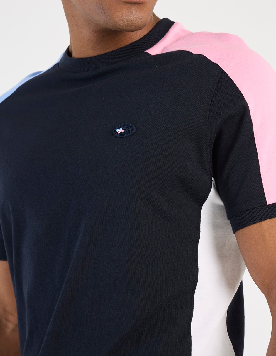 Playera cuello redondo para hombre 7
