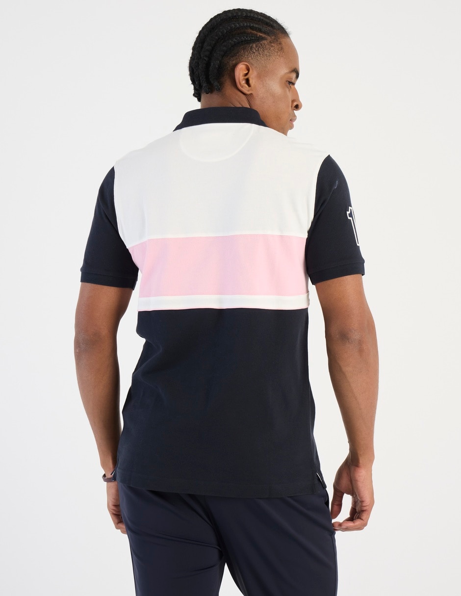 Playera tipo polo Eden Park para hombre