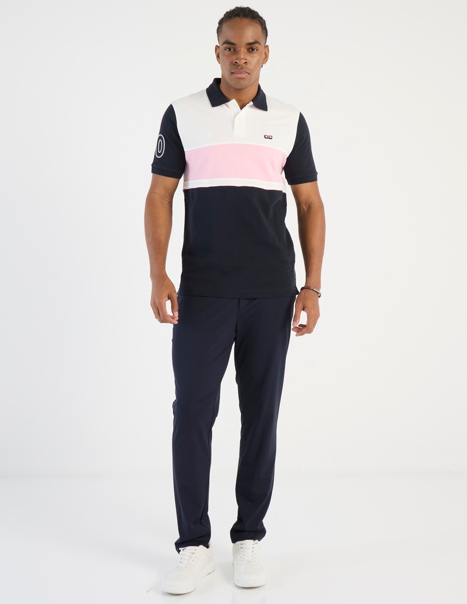 Playera tipo polo Eden Park para hombre