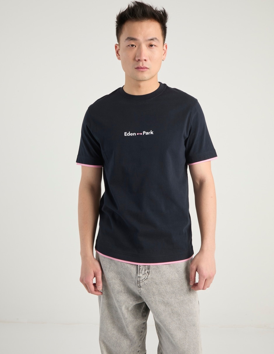Playera cuello redondo para hombre 7