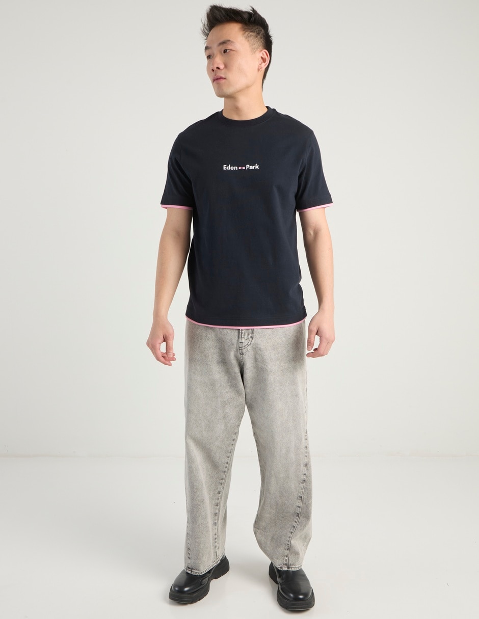 Playera cuello redondo para hombre 8