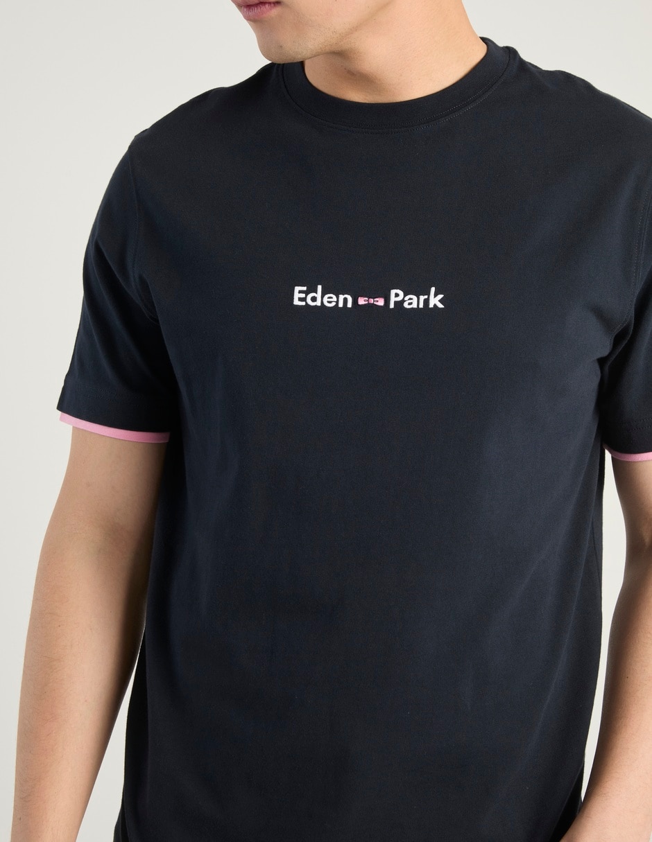 Playera cuello redondo para hombre 10