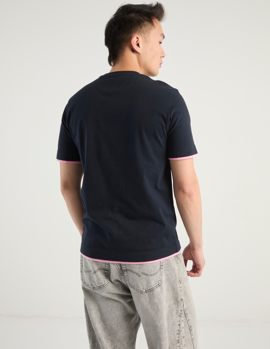 Playera cuello redondo para hombre 11