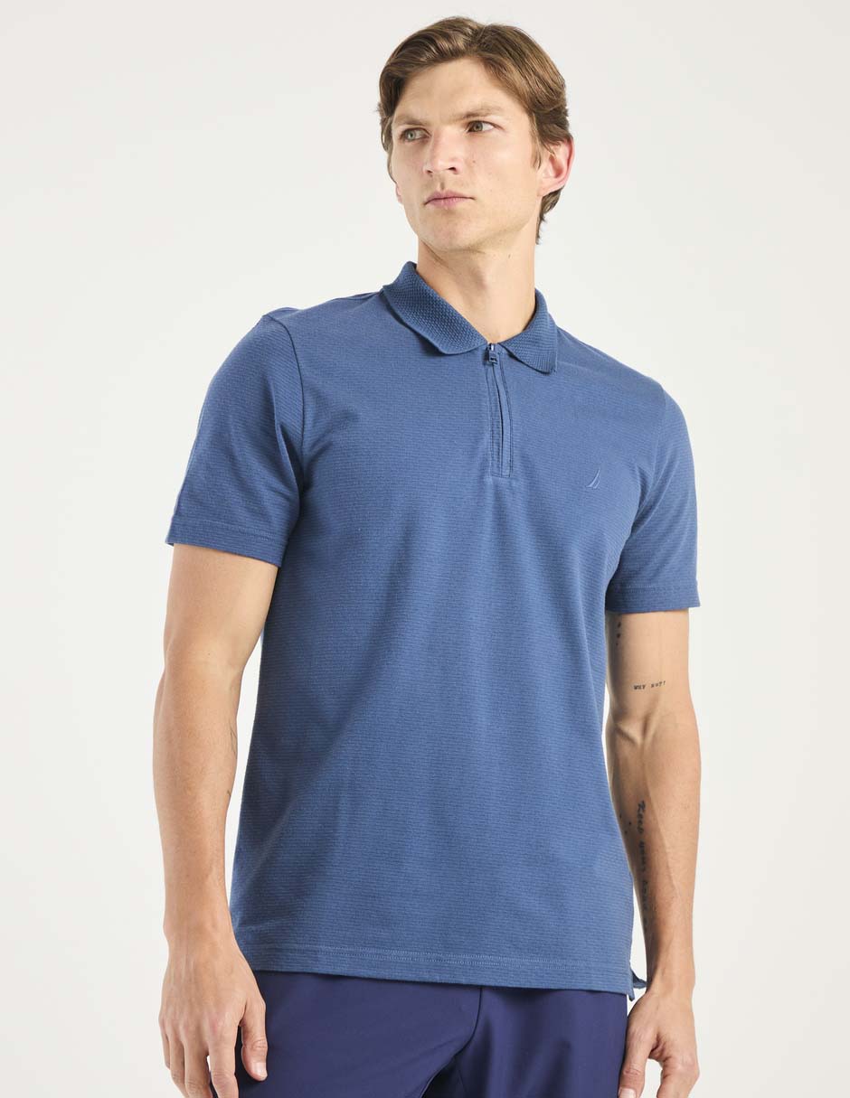 Playera tipo polo para hombre