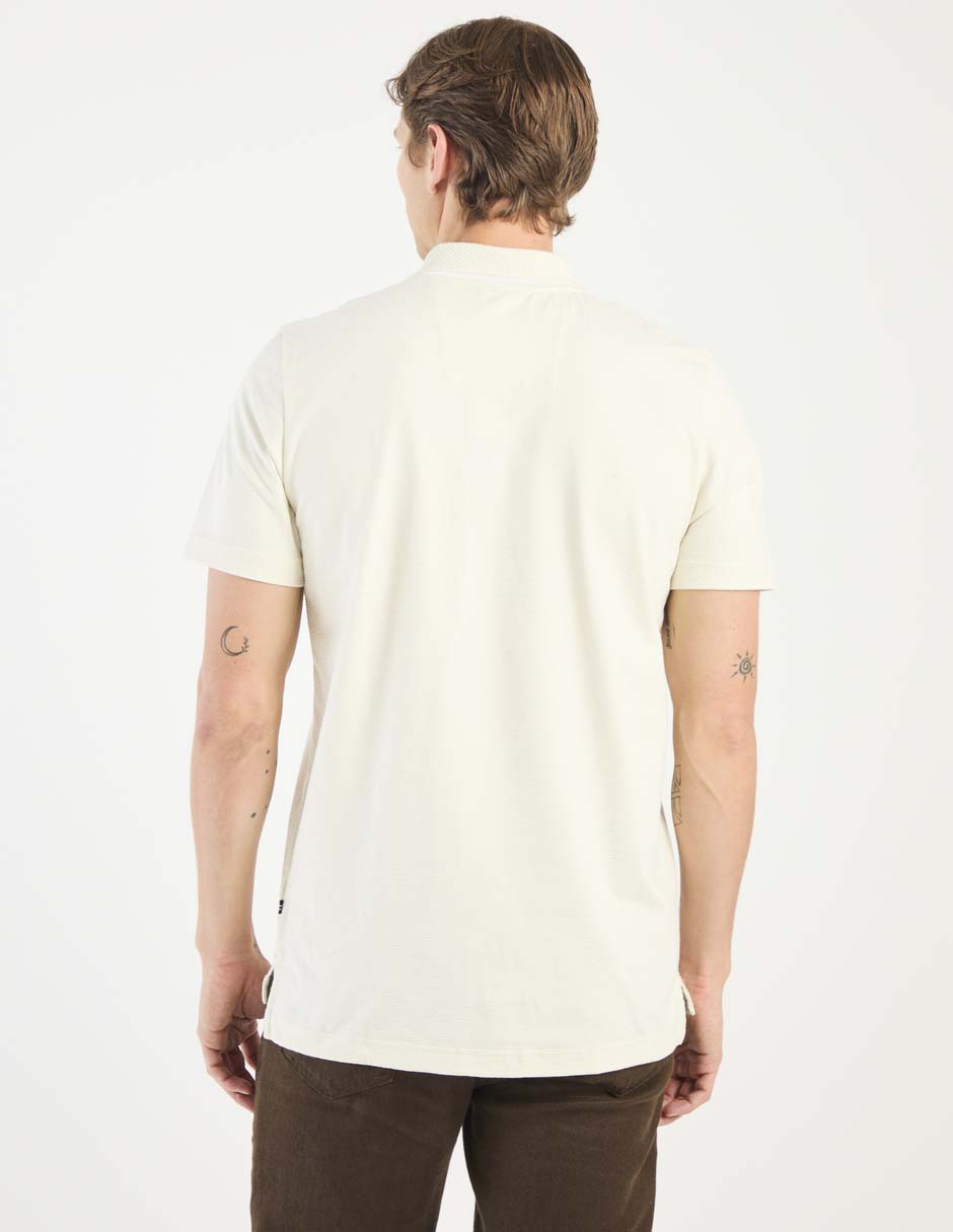 Playera tipo polo Nautica para hombre