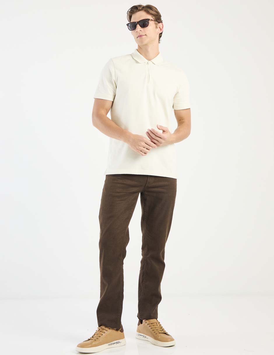 Playera tipo polo Nautica para hombre