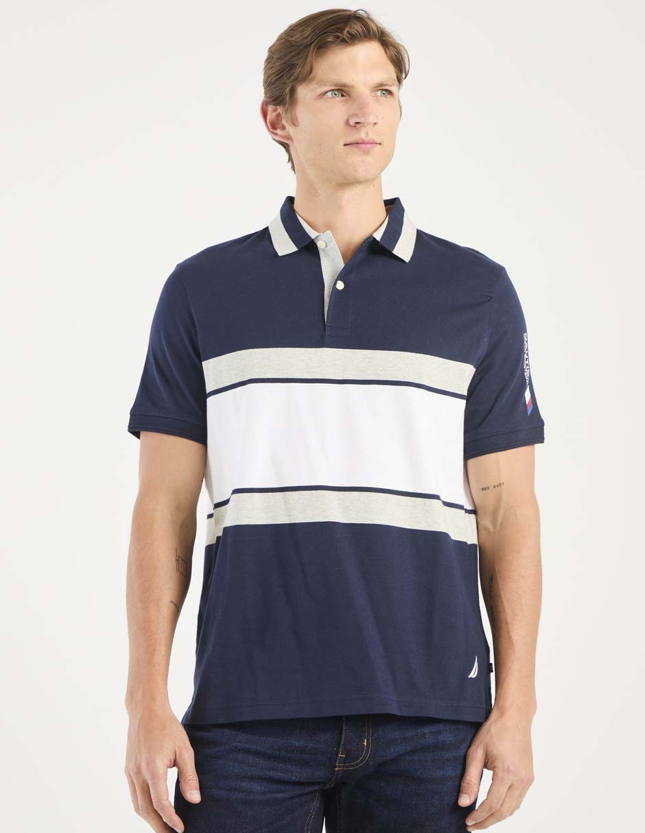 Playera tipo polo para hombre 1