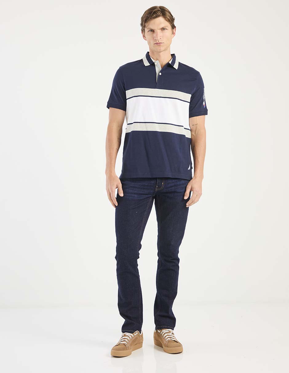 Playera tipo polo para hombre