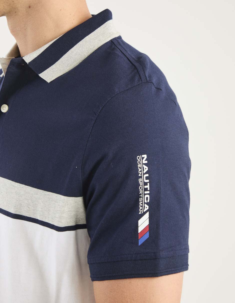 Playera tipo polo para hombre