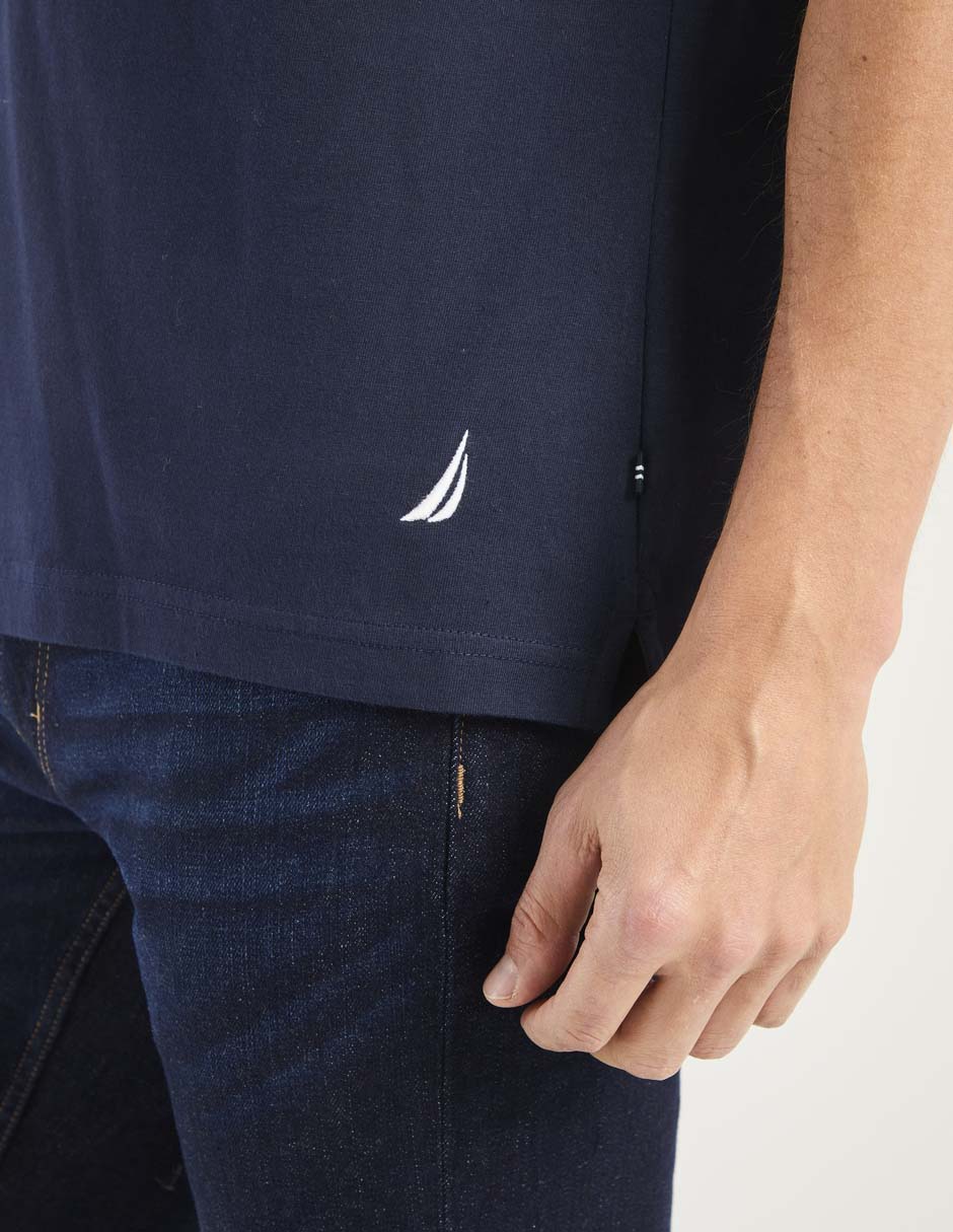 Playera tipo polo para hombre