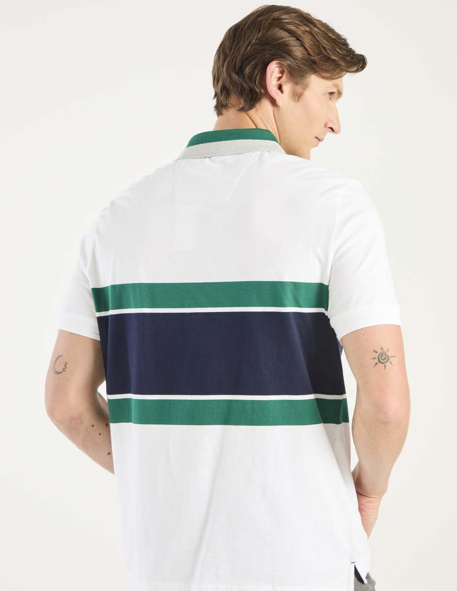 Playera tipo polo Nautica para hombre