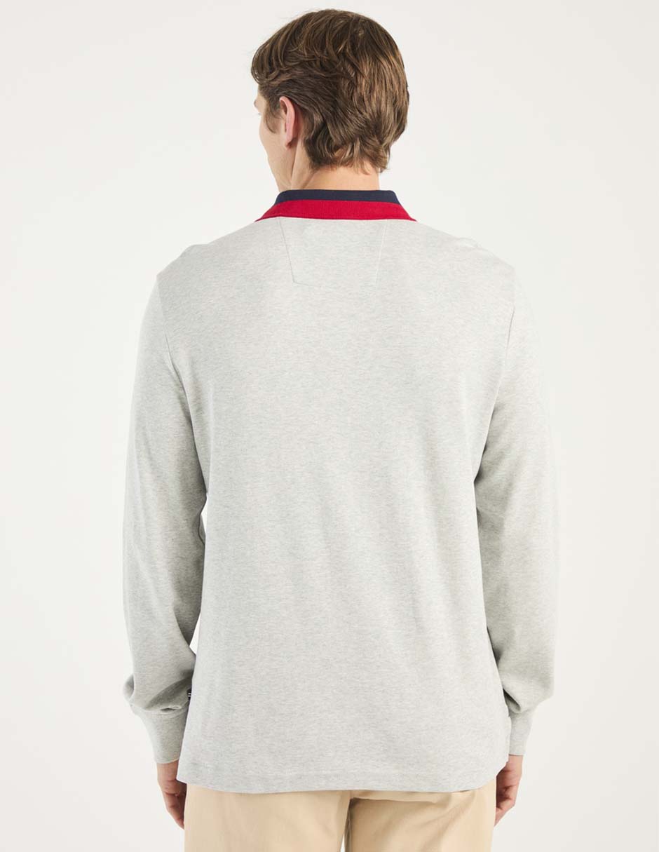 Playera tipo polo Nautica para hombre