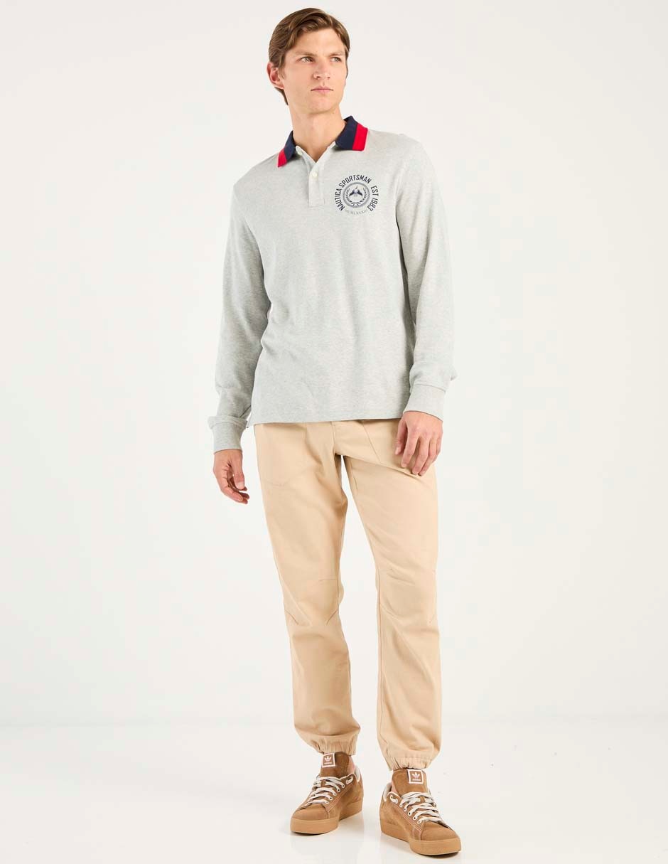 Playera tipo polo Nautica para hombre