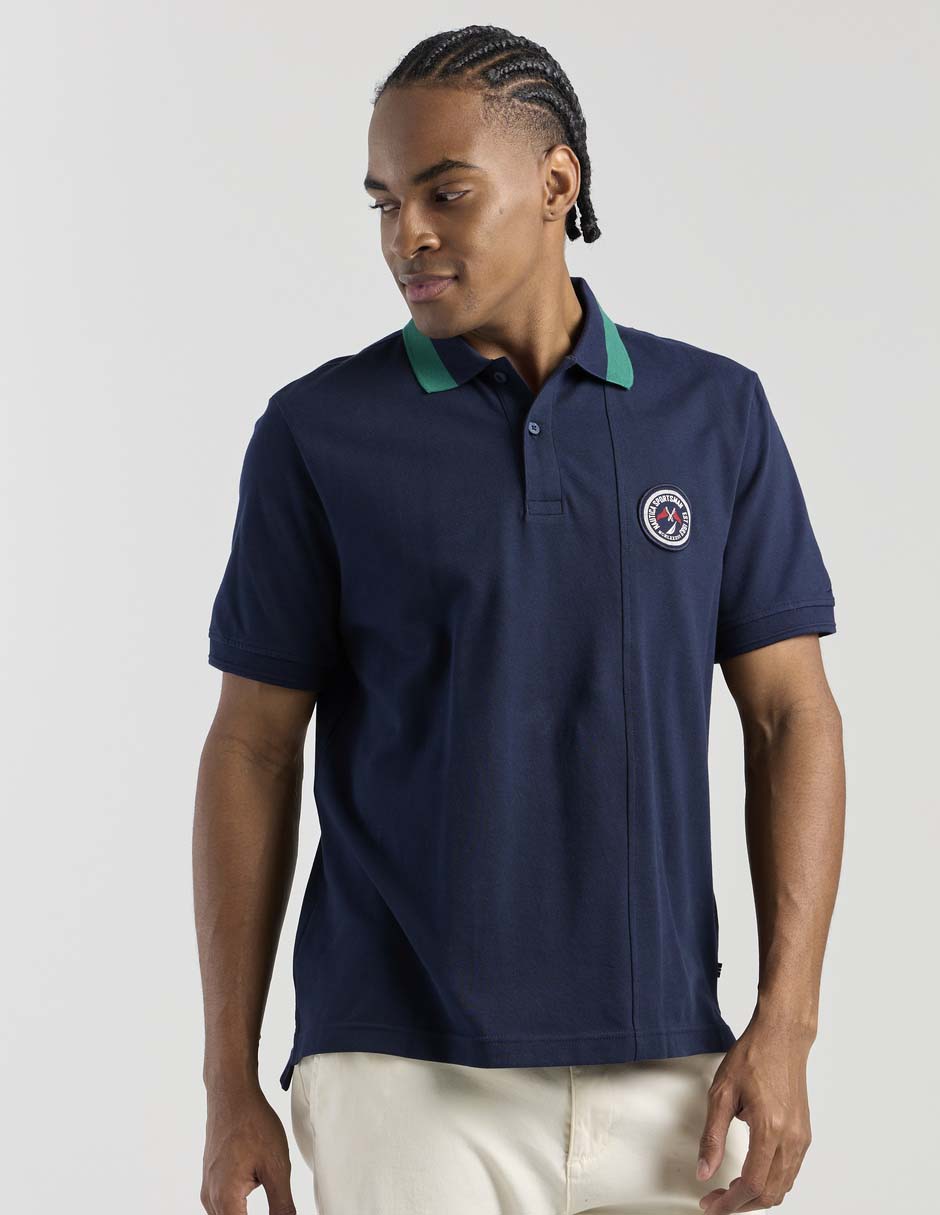 Playera tipo polo para hombre 1