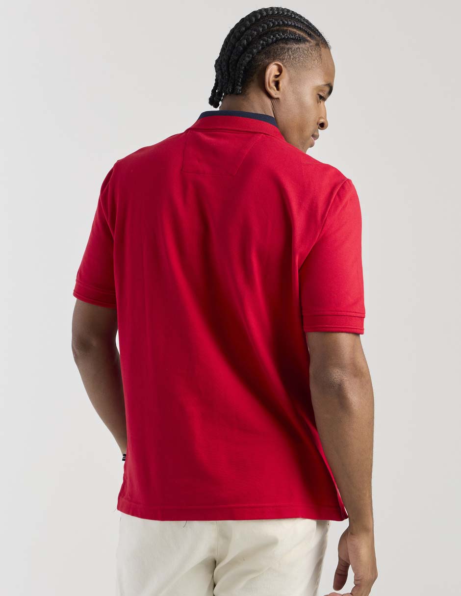 Playera tipo polo Nautica para hombre