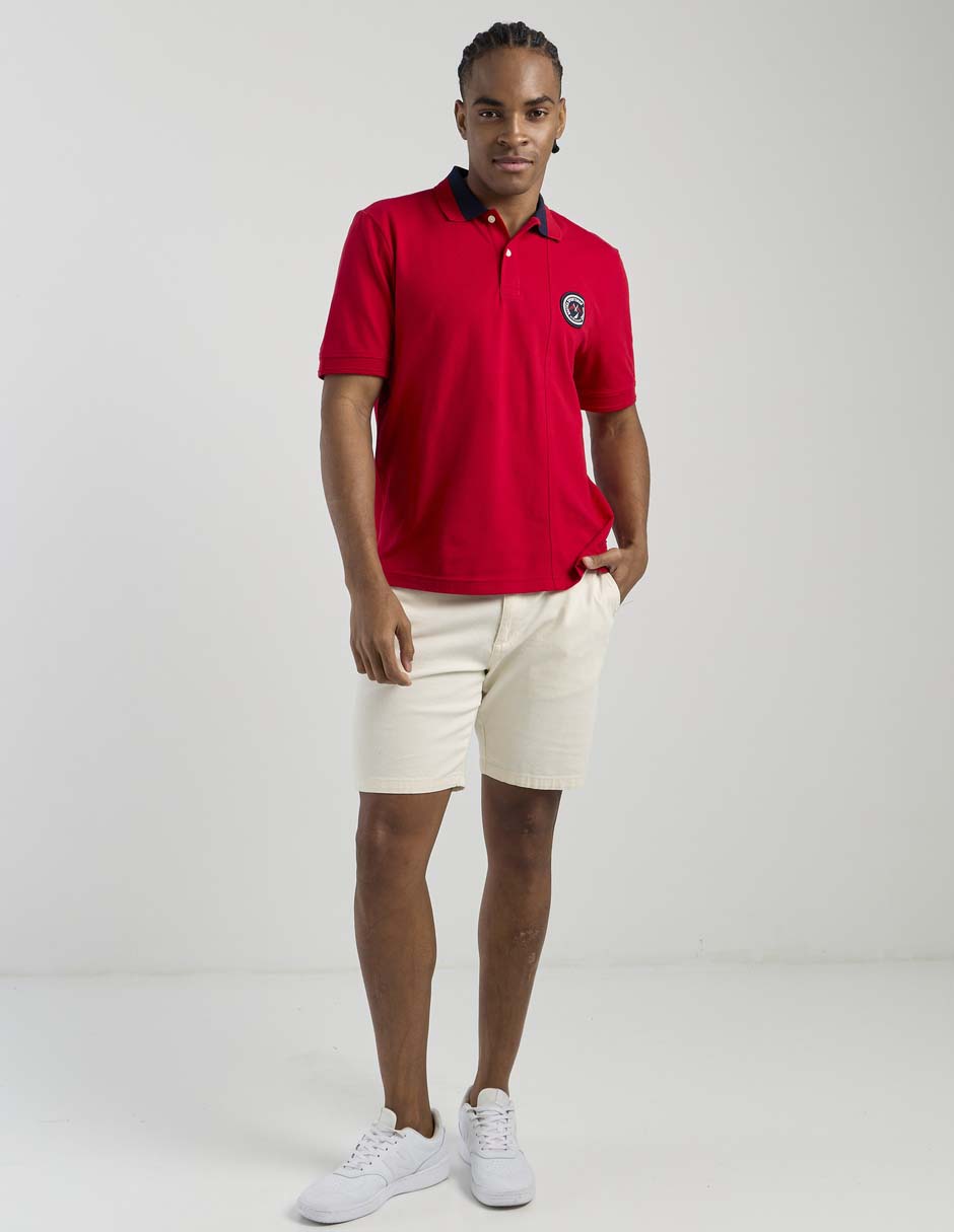 Playera tipo polo Nautica para hombre