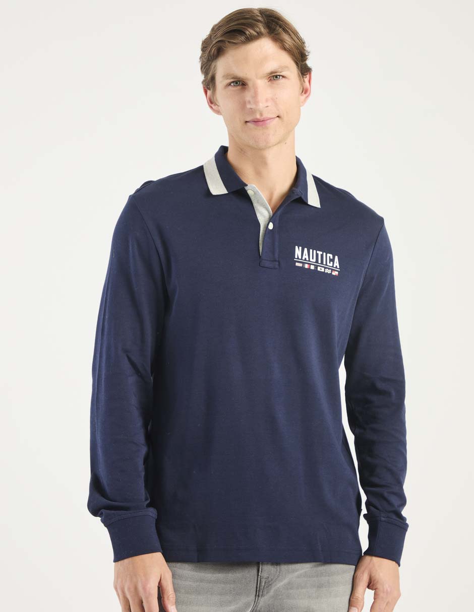 Playera tipo polo para hombre 1