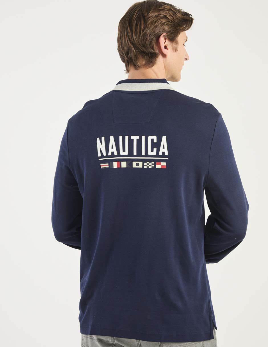 Playera tipo polo para hombre 2