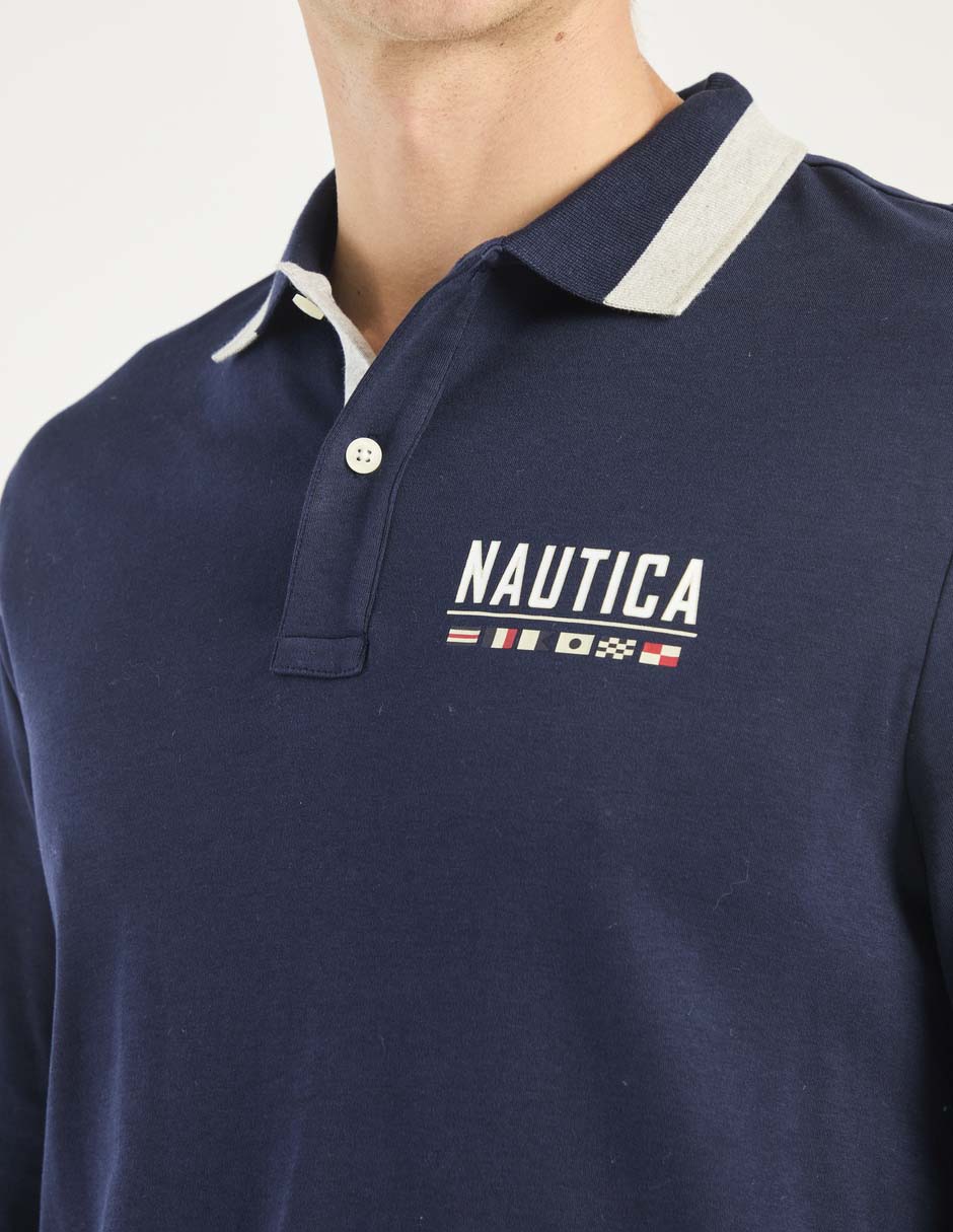 Playera tipo polo para hombre 4
