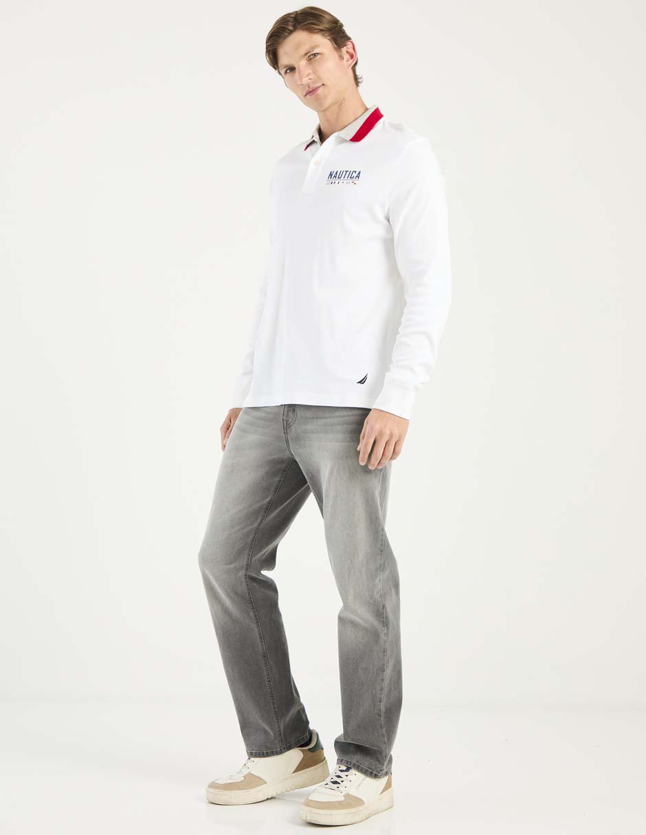 Playera tipo polo Nautica para hombre