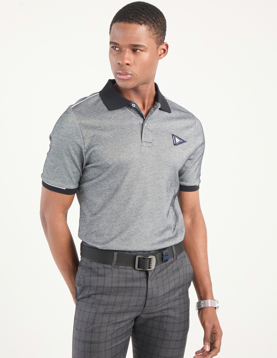Playera tipo polo para hombre 1