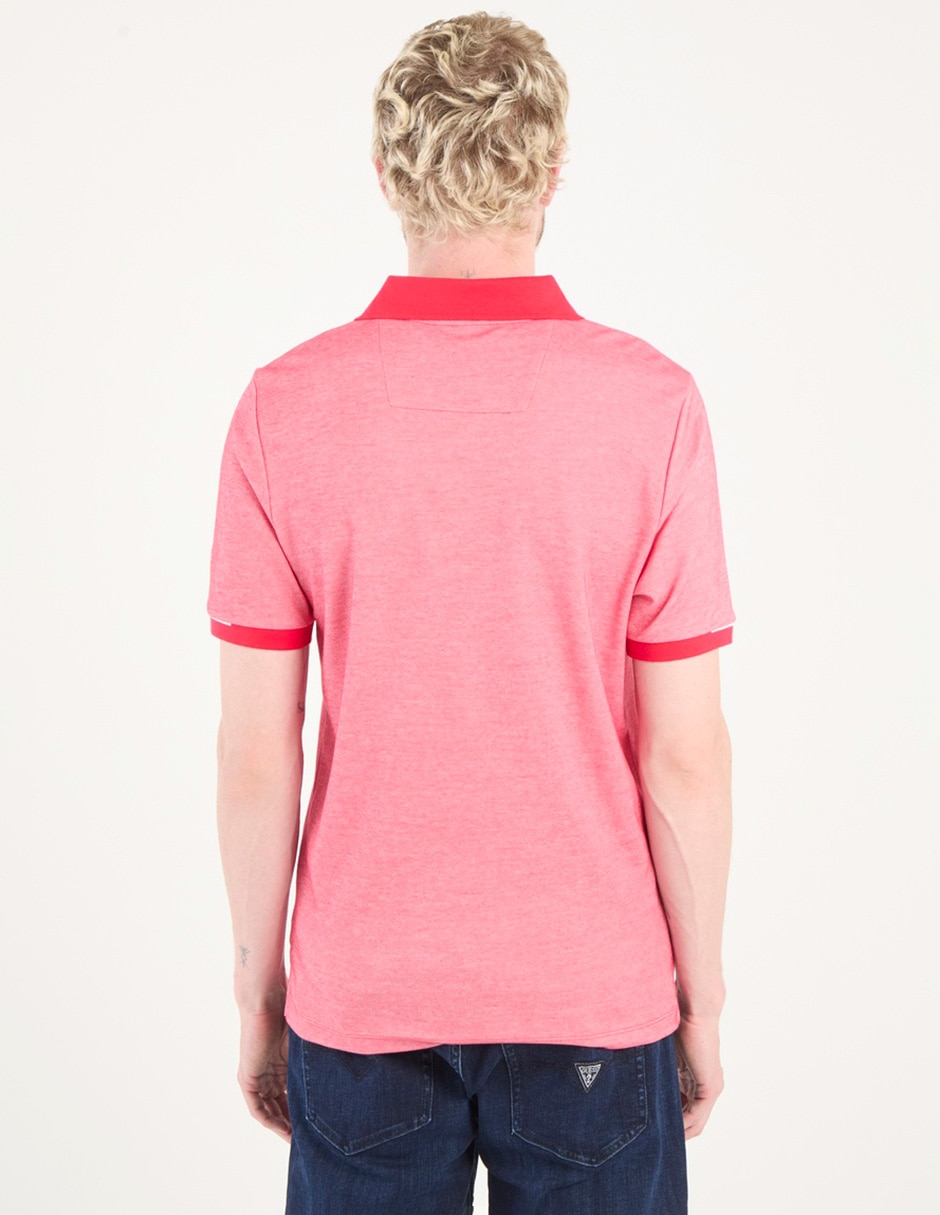 Playera cuello polo para hombre 4