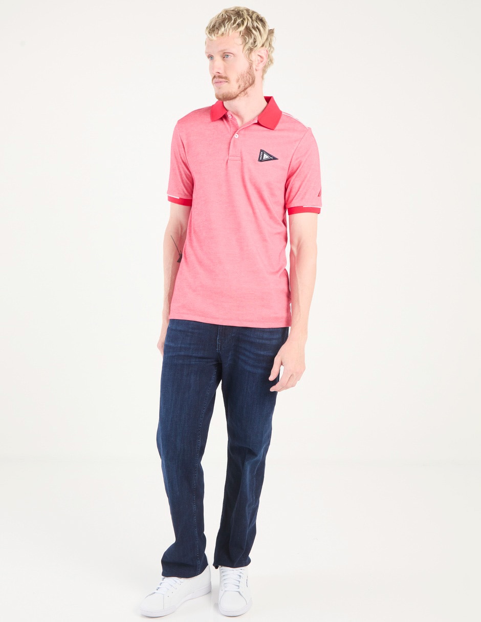 Playera cuello polo para hombre 3