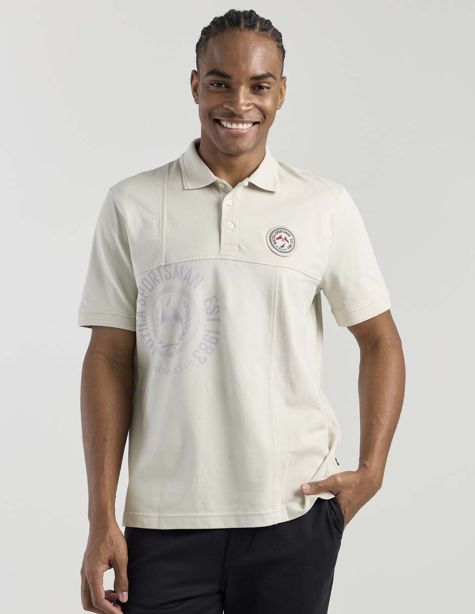 Playera tipo polo para hombre 1