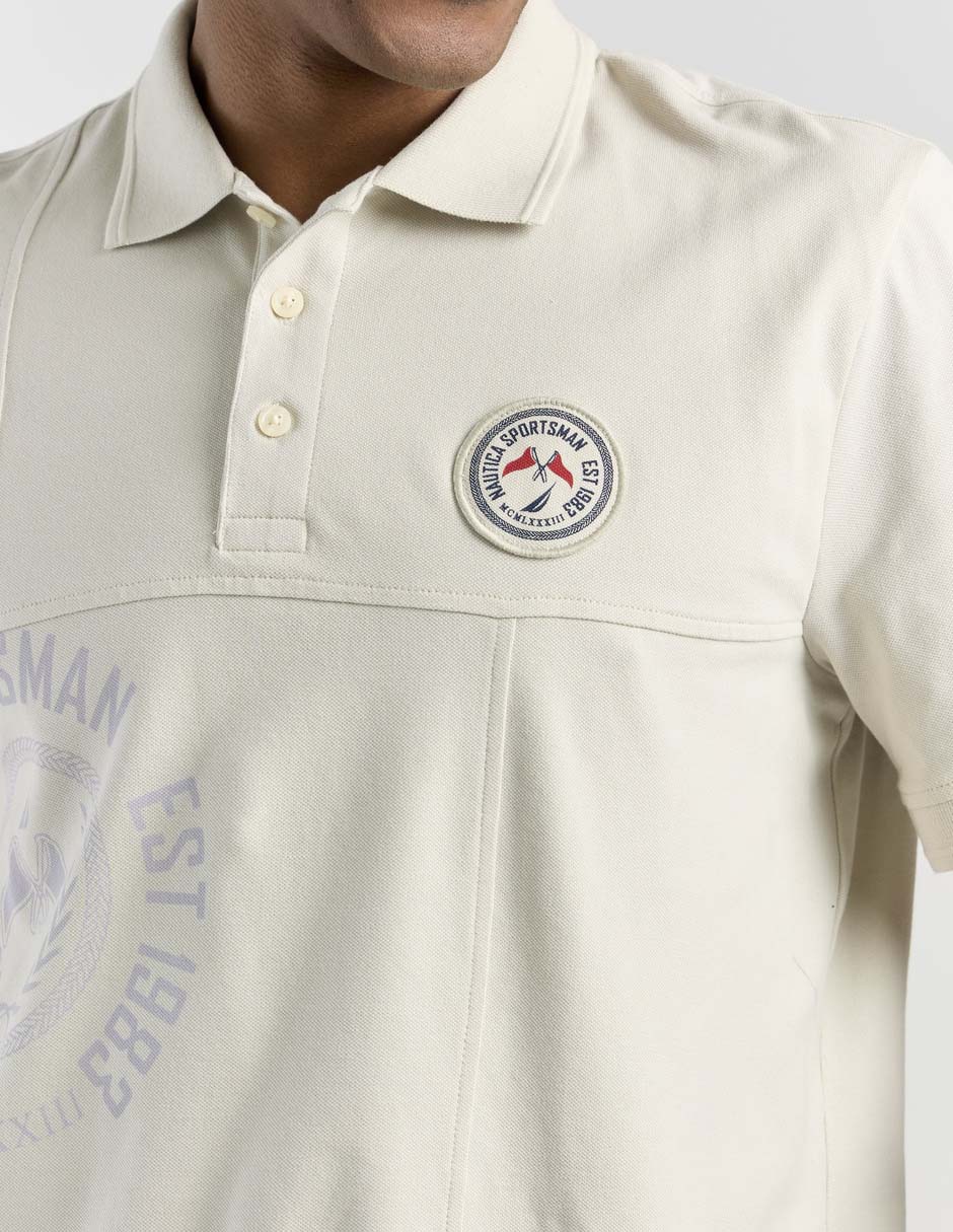 Playera tipo polo para hombre 7