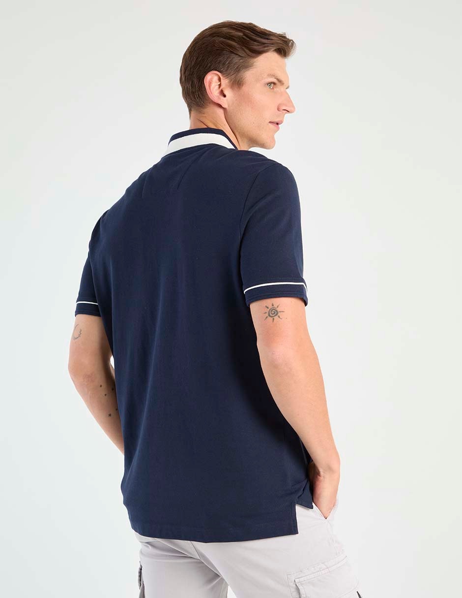 Playera tipo polo Nautica para hombre