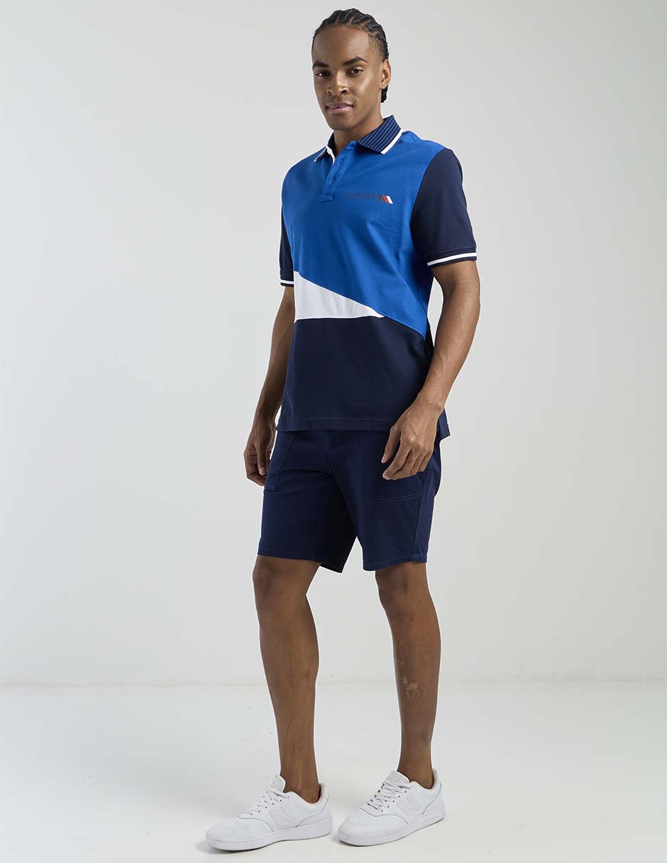 Playera cuello polo para hombre 3