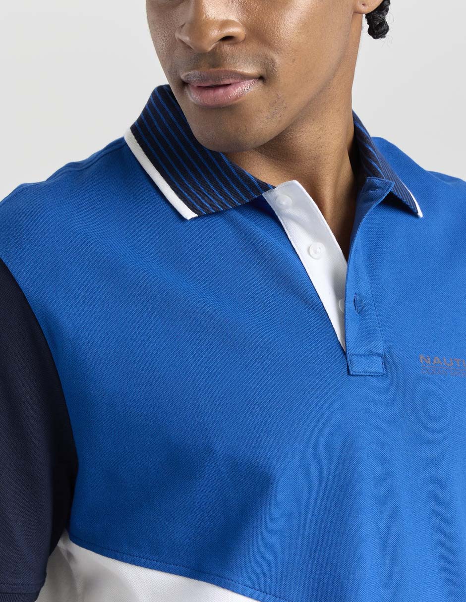 Playera cuello polo para hombre 2