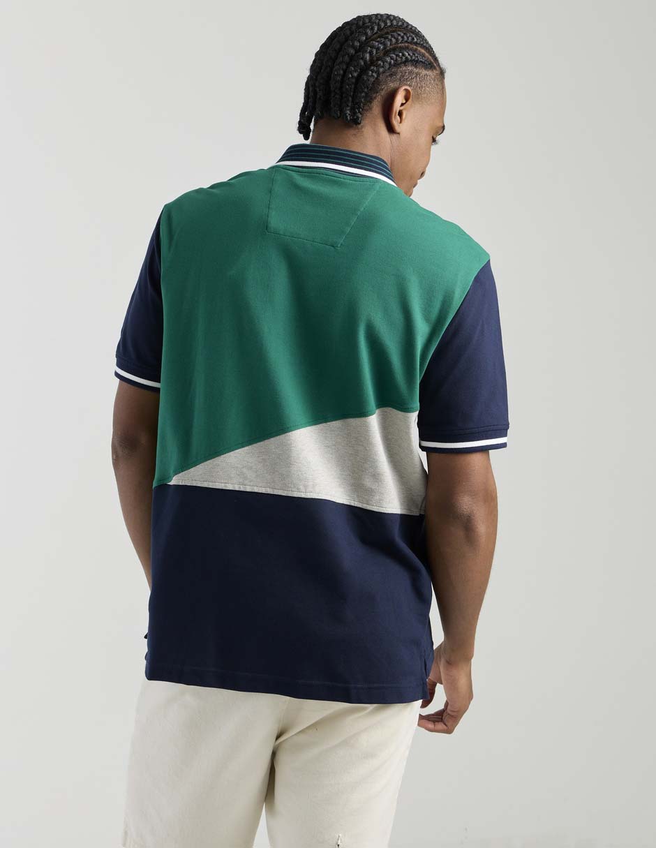 Playera tipo polo Nautica para hombre