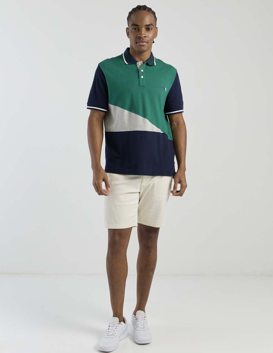 Playera tipo polo Nautica para hombre