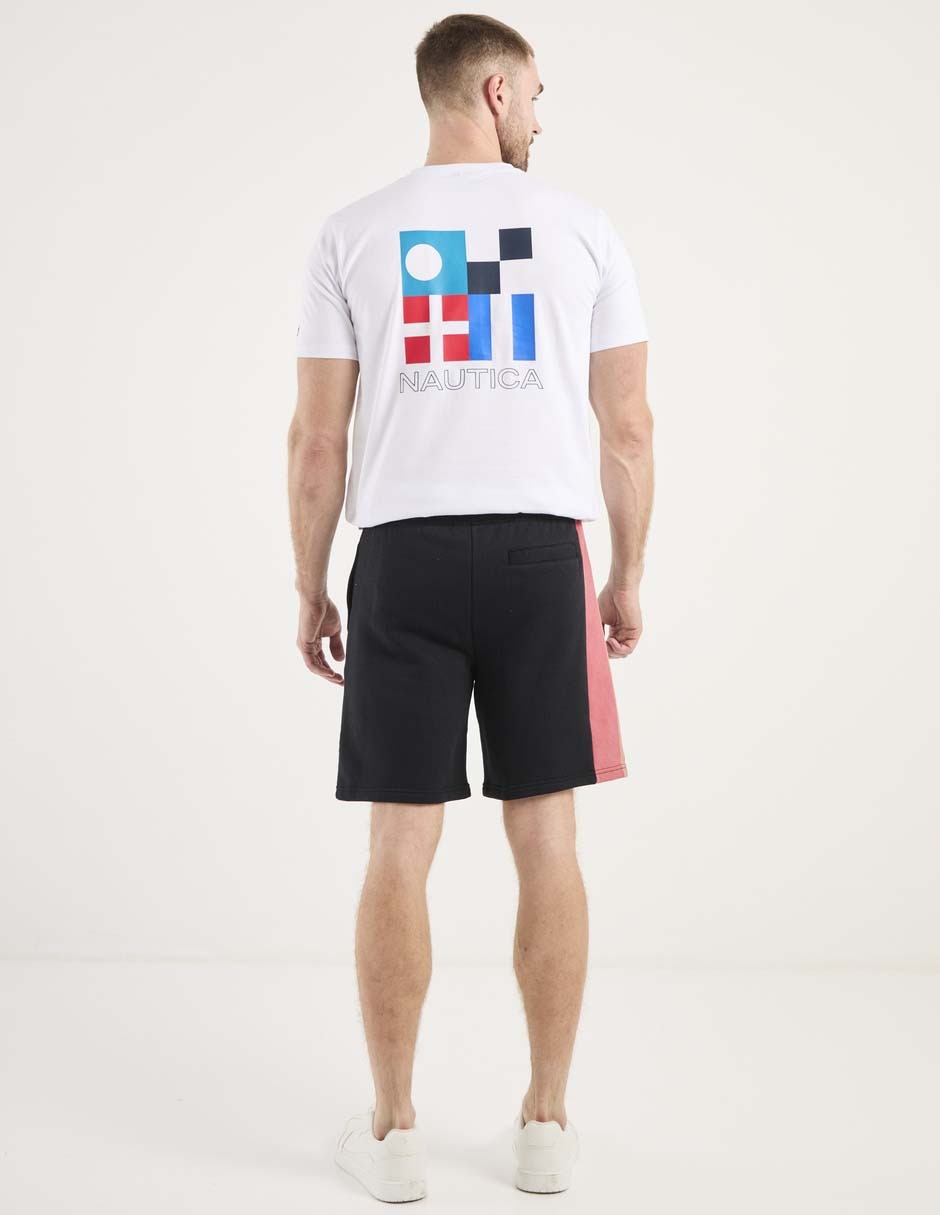 Bermuda de algodón para hombre