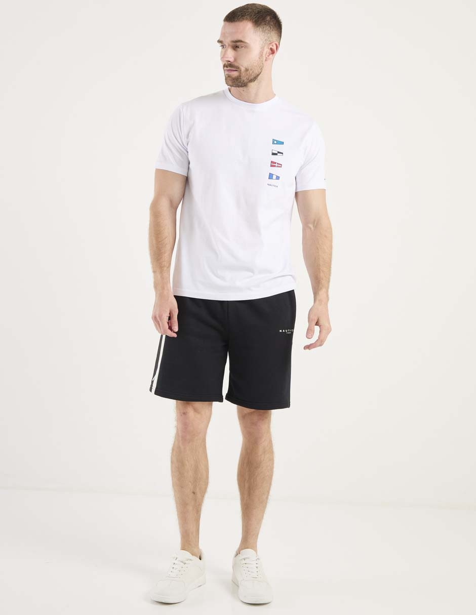 Bermuda de algodón para hombre