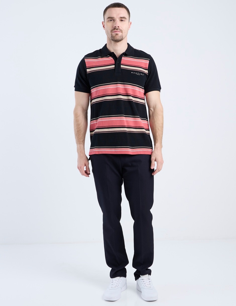 Playera tipo polo Nautica para hombre