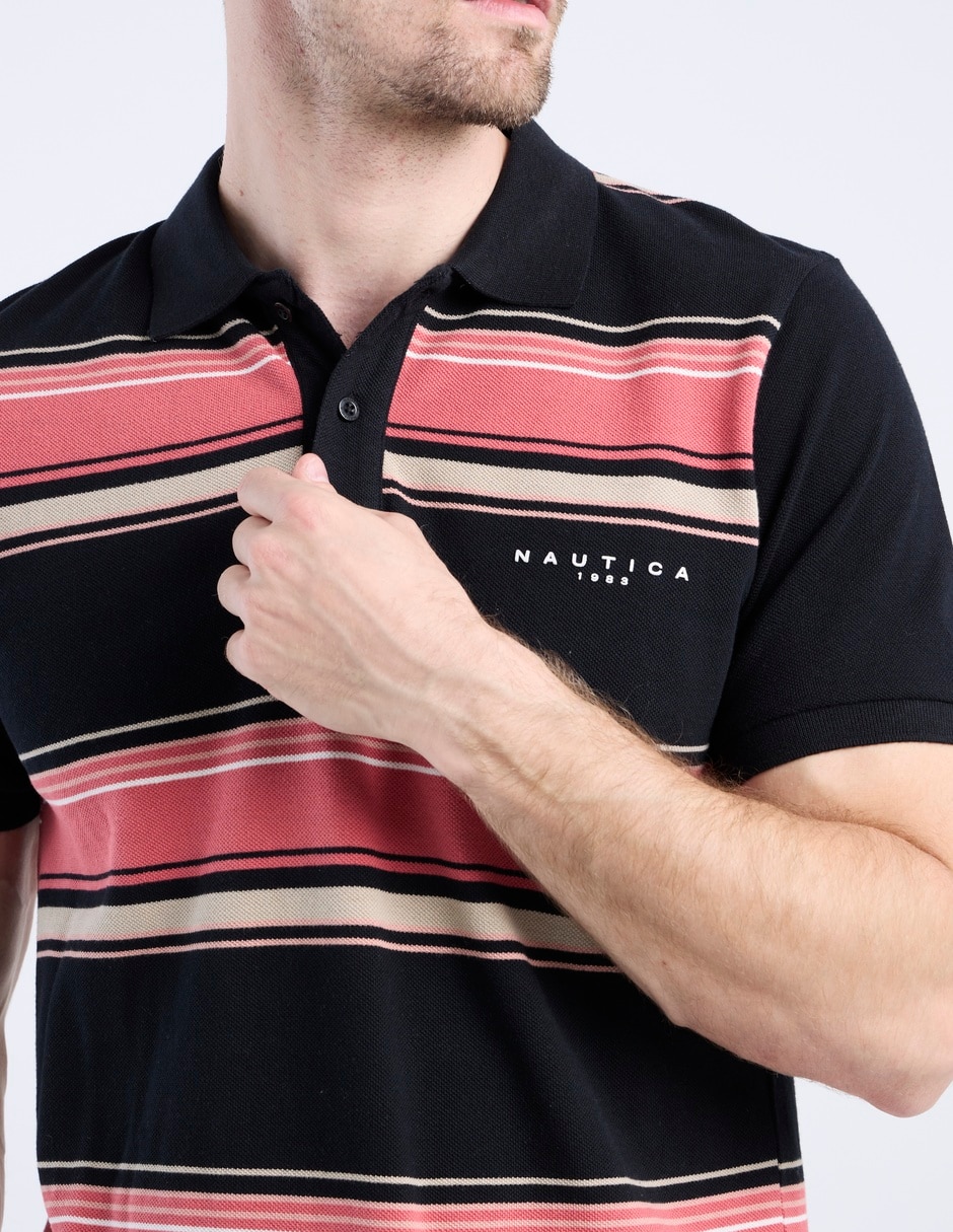 Playera tipo polo Nautica para hombre