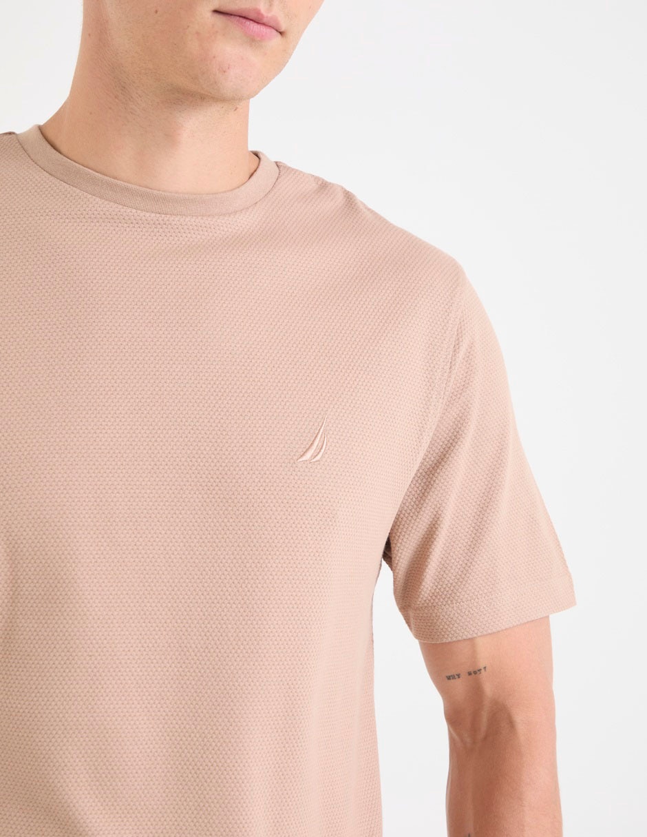 Playera cuello redondo para hombre