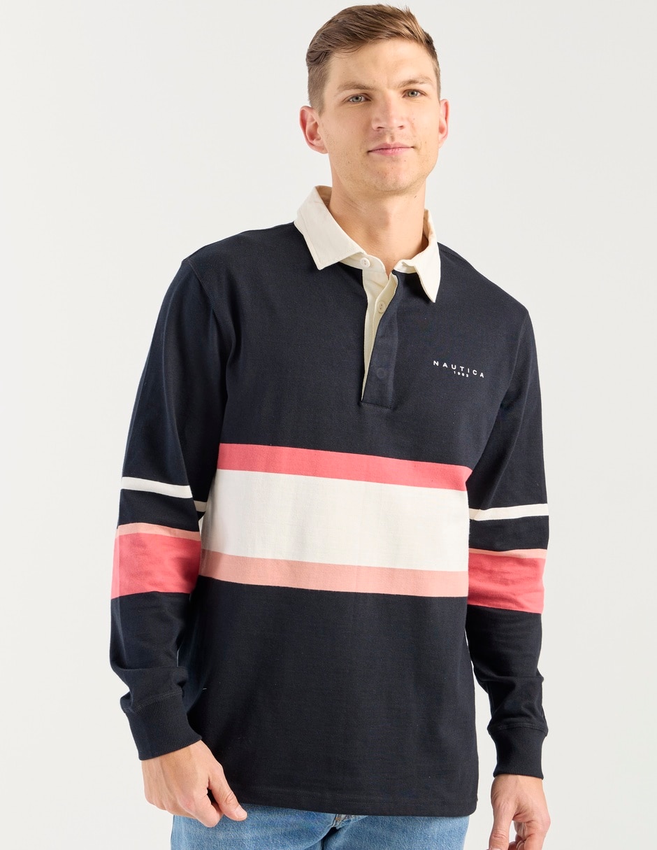 Playera tipo polo para hombre 1