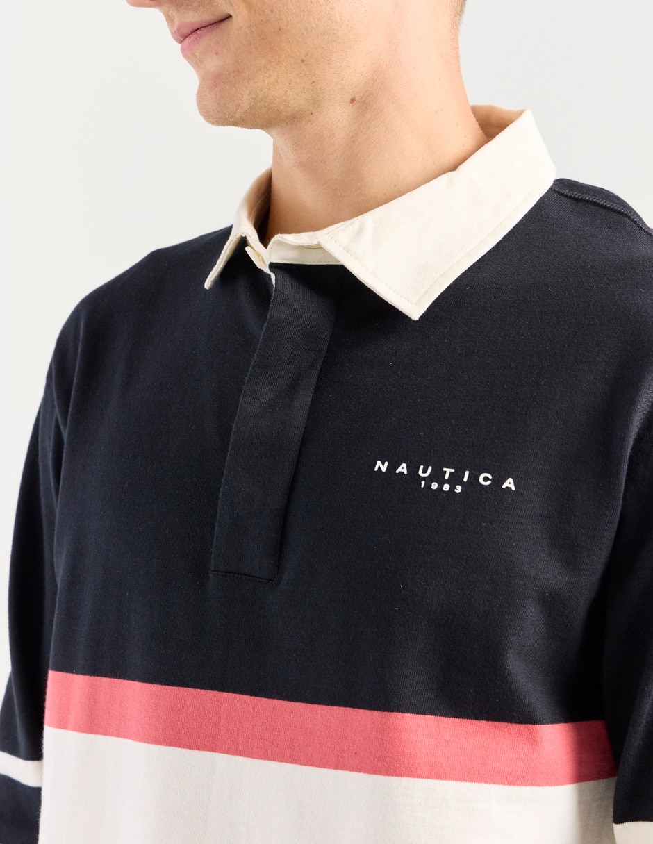 Playera tipo polo para hombre 7