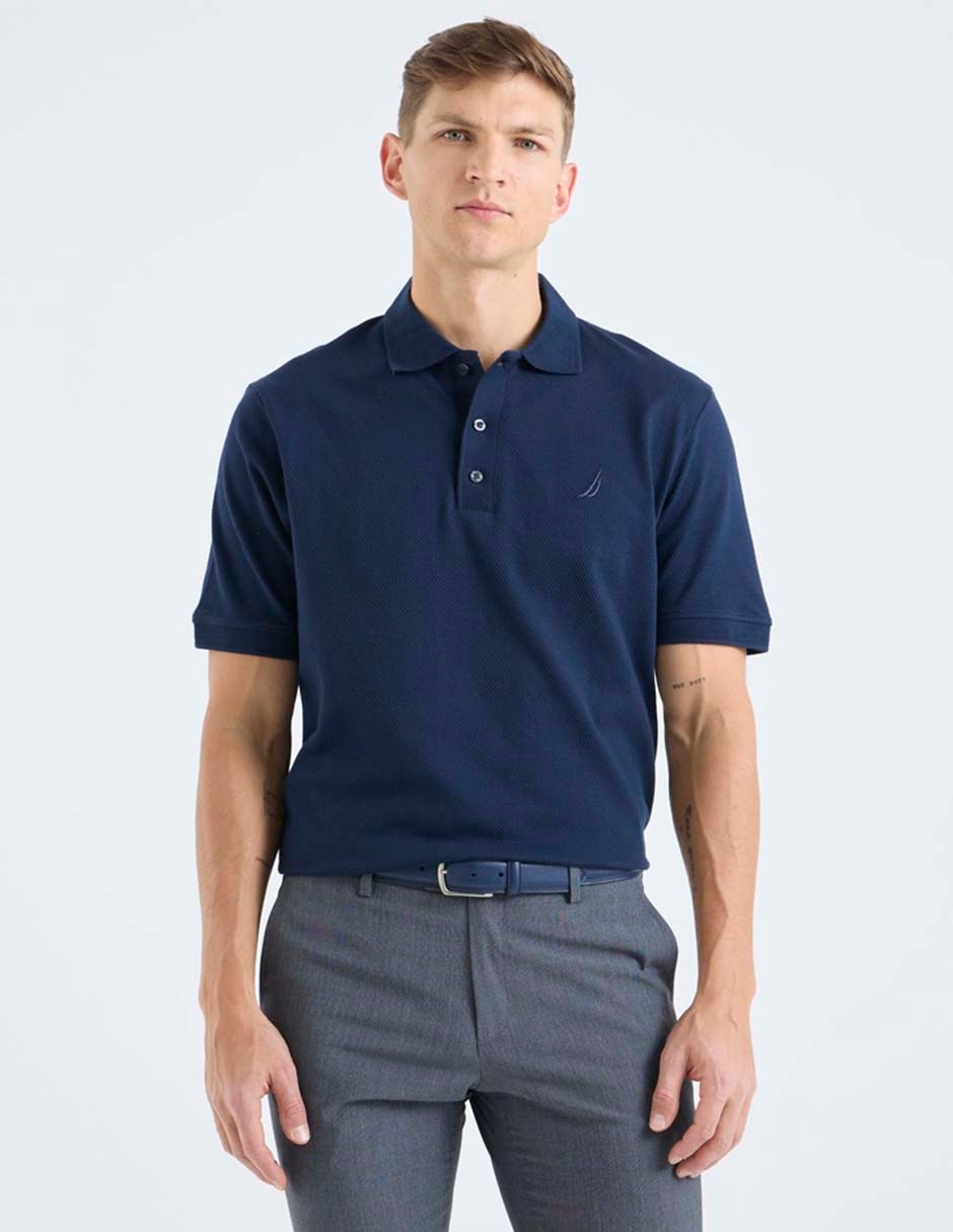 Playera tipo polo Nautica para hombre