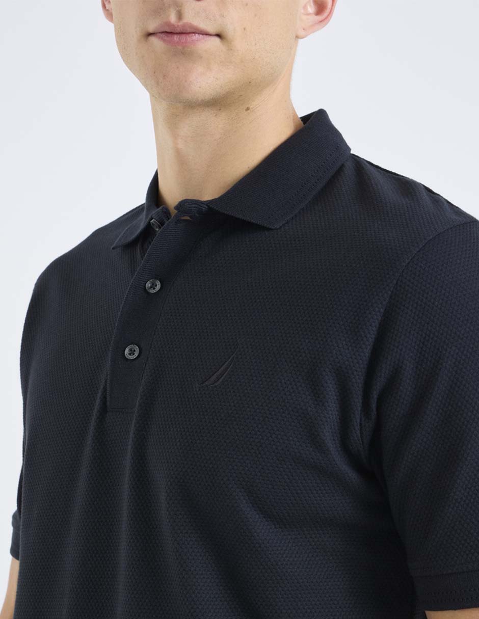 Playera tipo polo Nautica para hombre