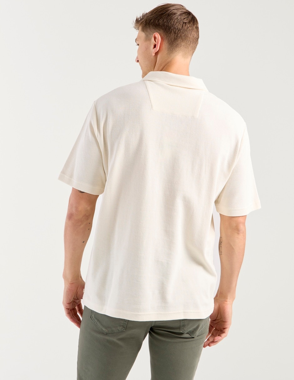 Playera tipo polo Nautica para hombre