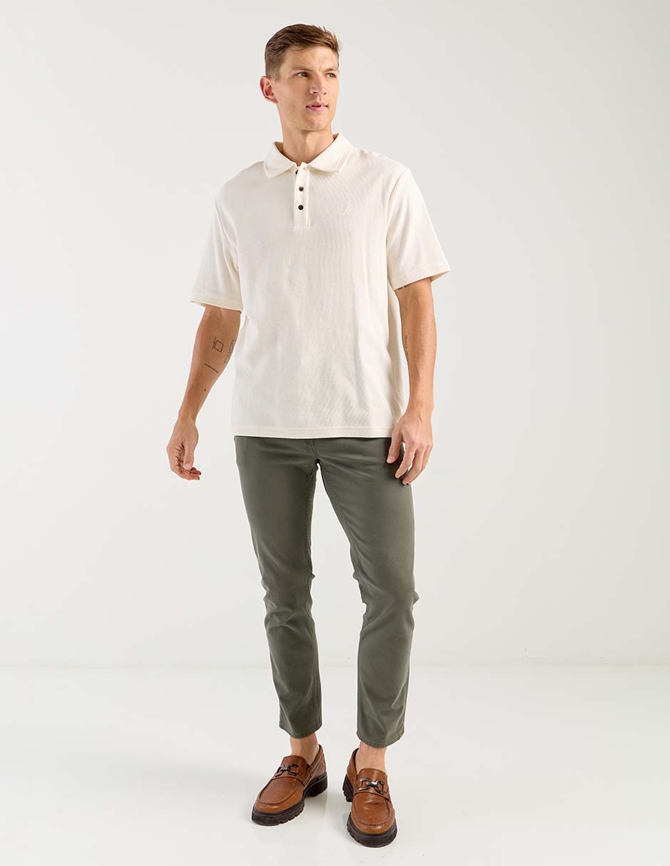 Playera tipo polo Nautica para hombre