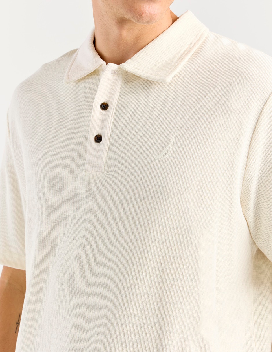 Playera tipo polo Nautica para hombre