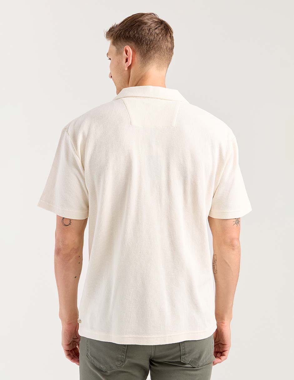 Camisa casual manga corta para hombre 2