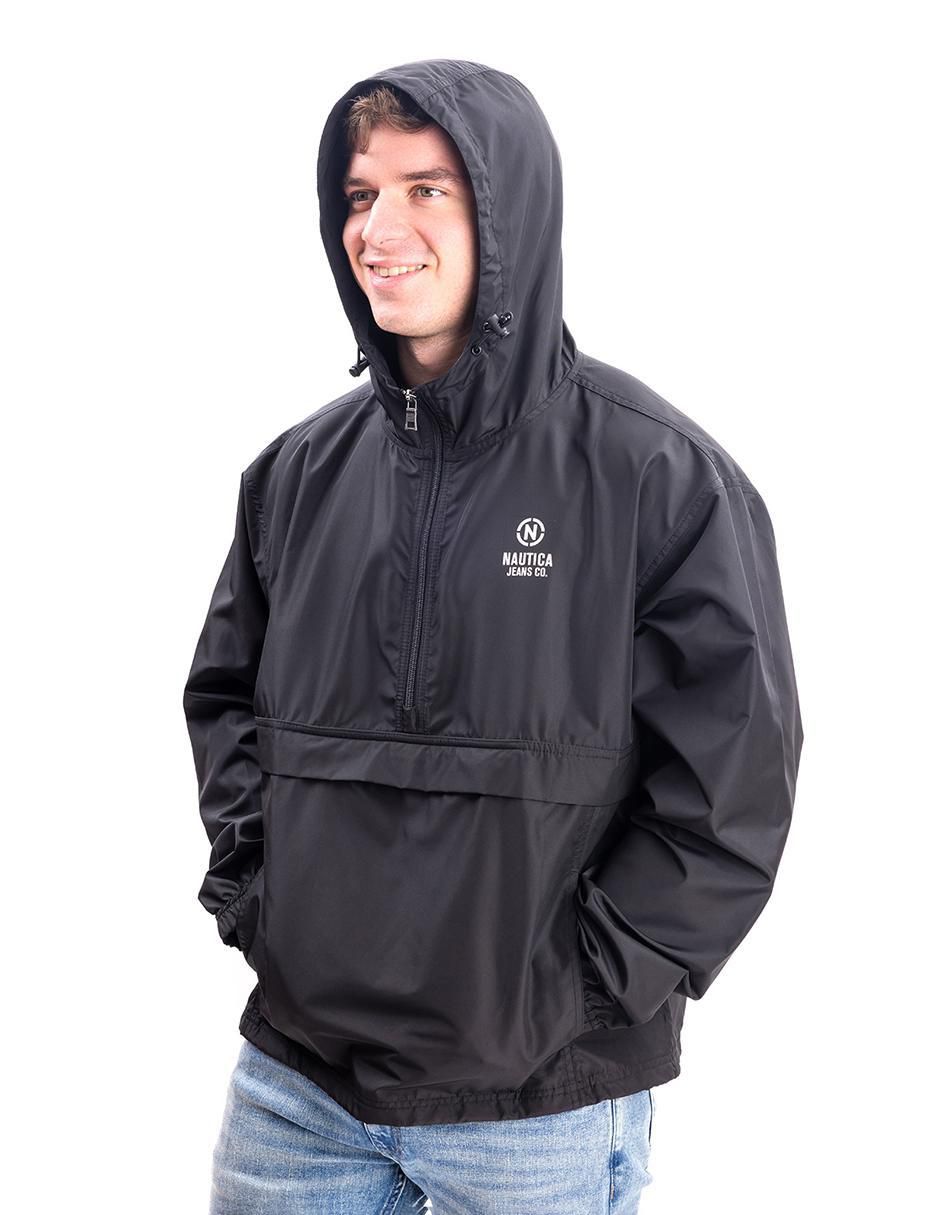 Chamarra casual con bolsillos para hombre 3