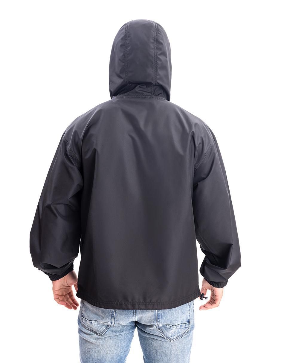 Chamarra casual con bolsillos para hombre 2